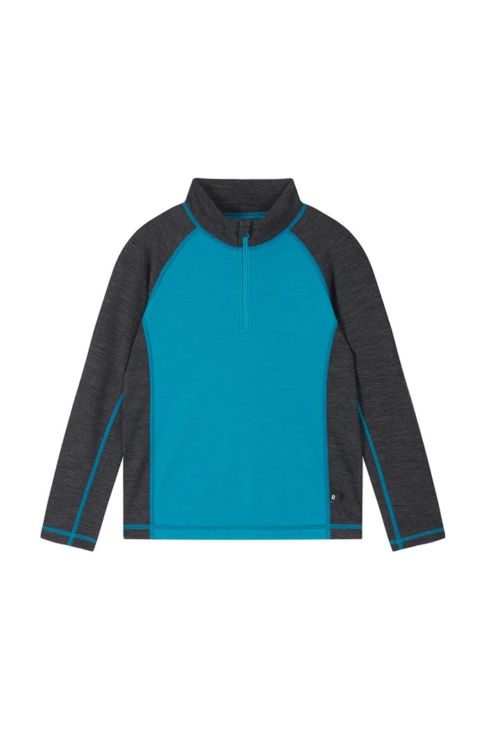 Reima Bluza rozpinana dziecięca Viihdyn 5200499A.9BY2 turkusowy AW26