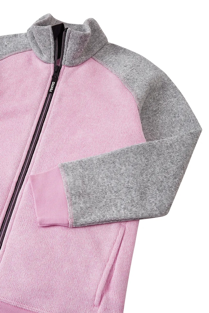 Bluza rozpinana dziecięca Neulomus Reima 5200365A.9BY2 różowy