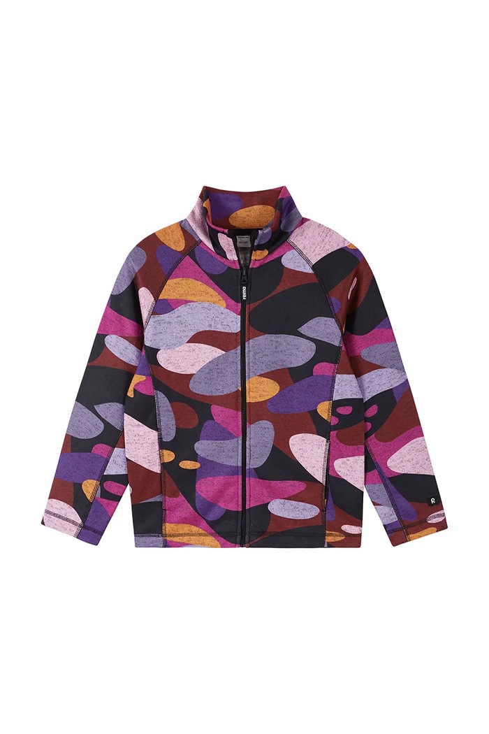 Reima Bluza rozpinana dziecięca Niksini 5200054D.9BY2 różowy AW26