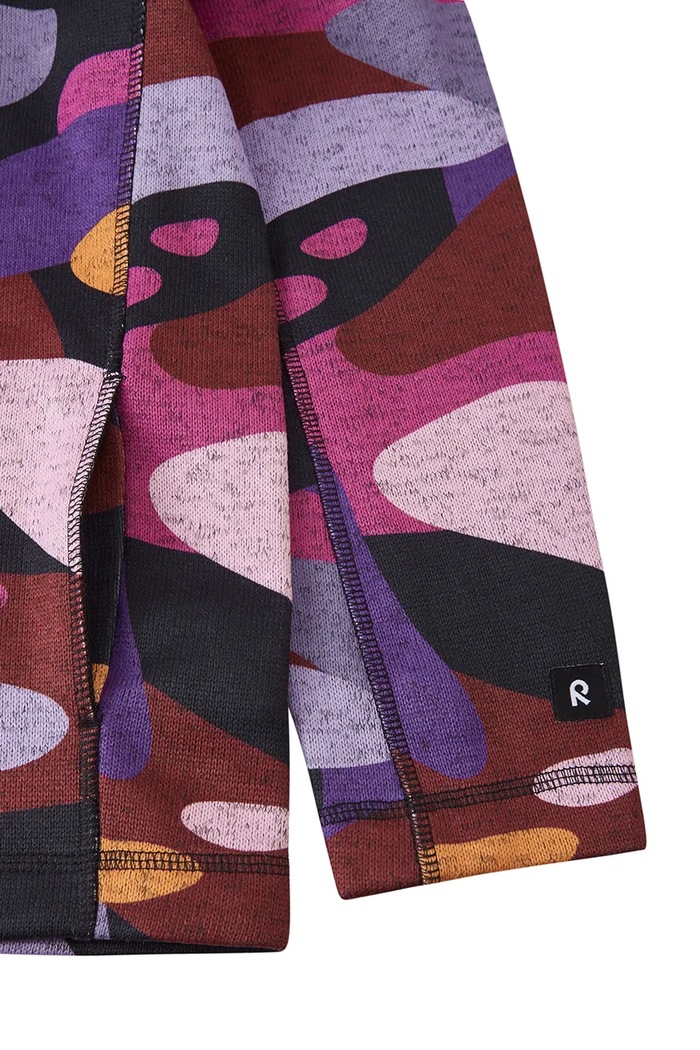 Bluza rozpinana dziecięca Niksini Reima różowy 5200054D.9BY2