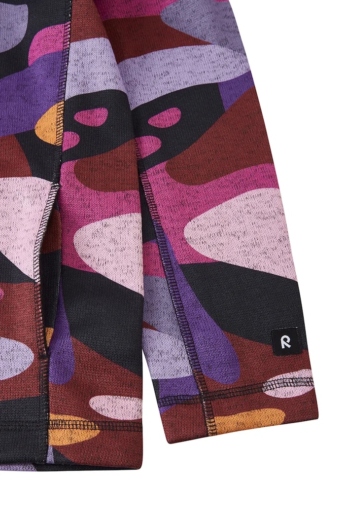 Bluza rozpinana dziecięca Niksini Reima różowy 5200054D.9BY2