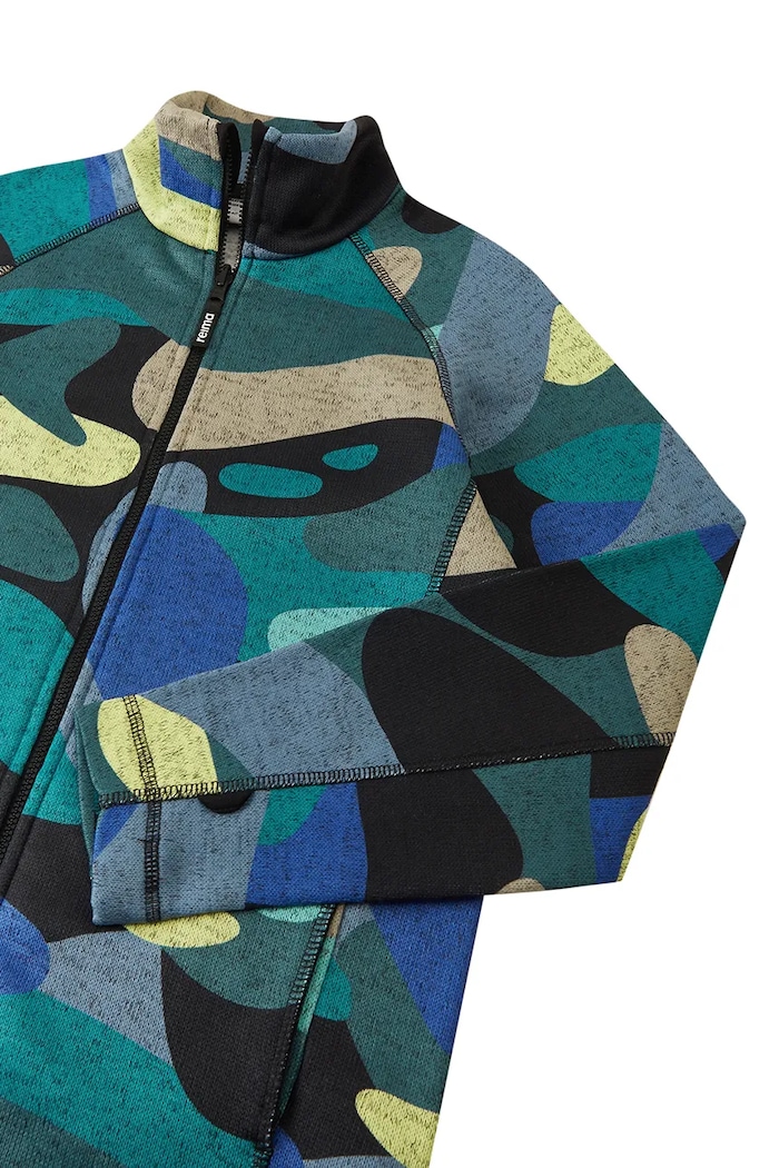 Bluza rozpinana dziecięca Niksini Reima 5200054D.9BY2 turkusowy