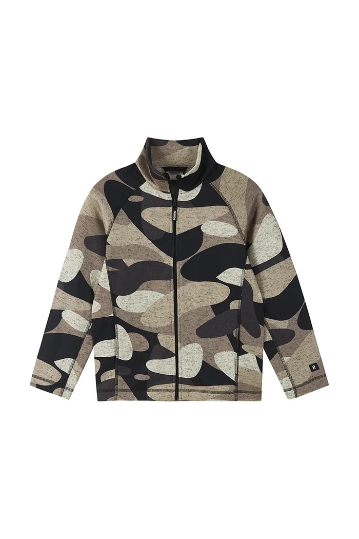 Reima Bluza rozpinana dziecięca Niksini 5200054D.9BY2 beżowy AW26