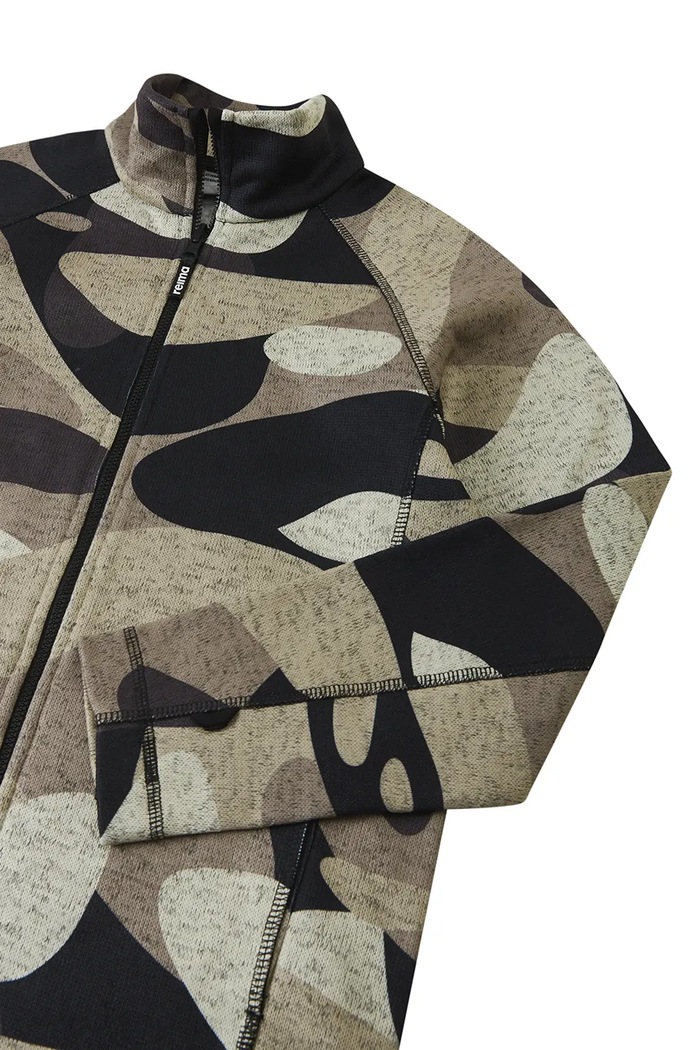 Bluza rozpinana dziecięca Niksini Reima 5200054D.9BY2 beżowy