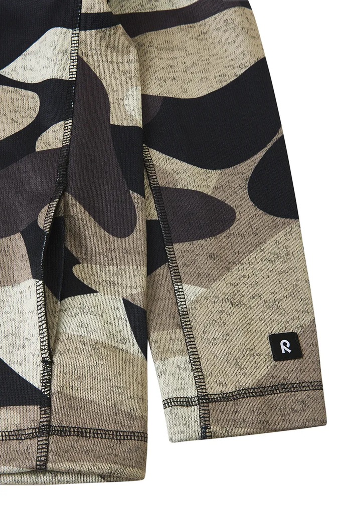 Bluza rozpinana dziecięca Niksini Reima beżowy 5200054D.9BY2