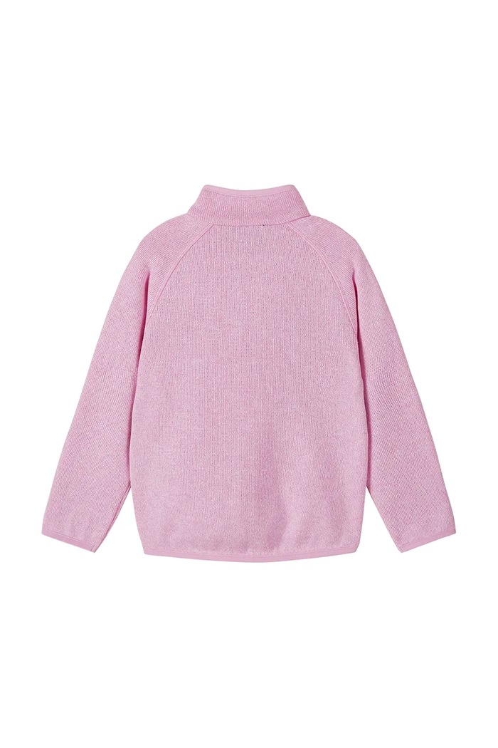 Reima Bluza rozpinana dziecięca Hopper 5200050A.9BY2 różowy AW26