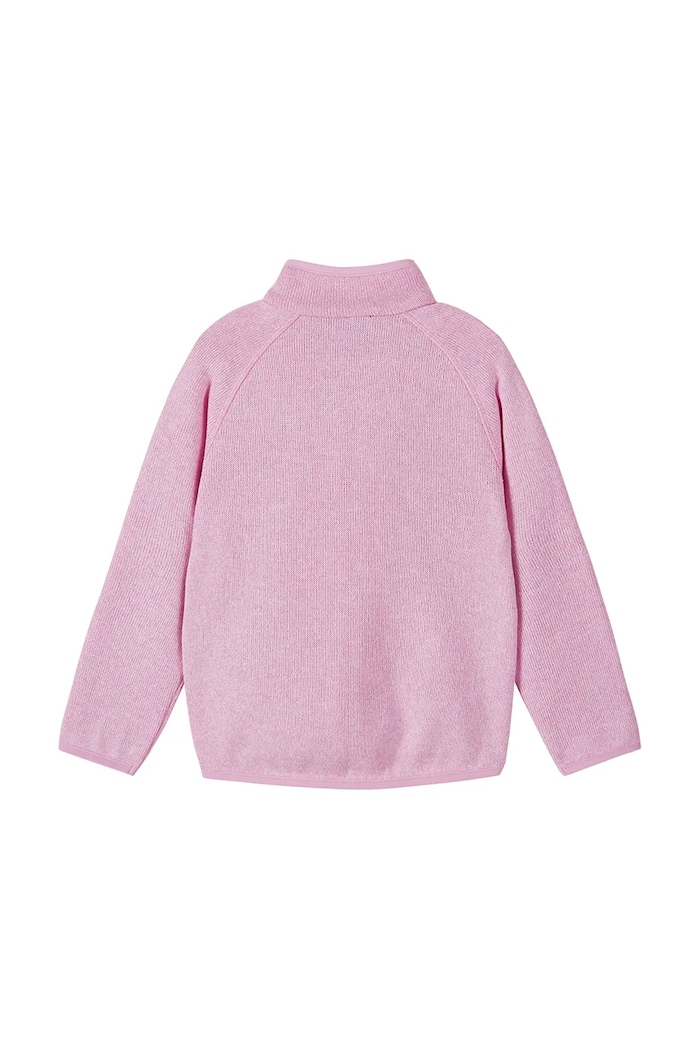 Reima Bluza rozpinana dziecięca Hopper 5200050A.9BY2 różowy AW26
