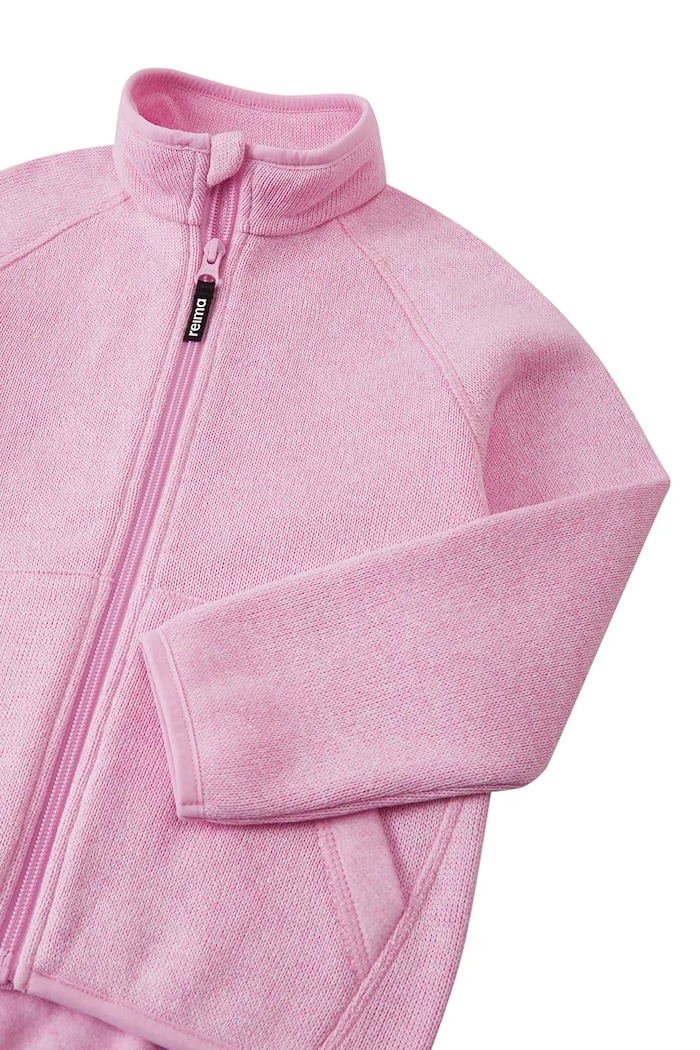 Chłopiec Reima Bluza rozpinana dziecięca Hopper 5200050A.9BY2 różowy