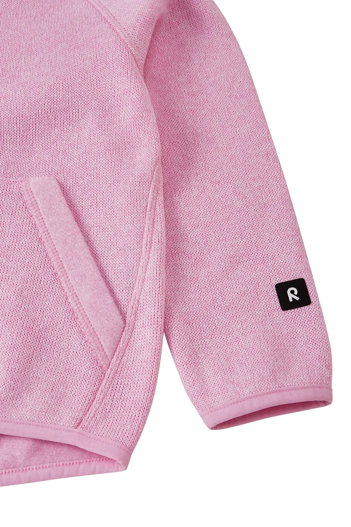 Bluza rozpinana dziecięca Hopper Reima 5200050A.9BY2 różowy