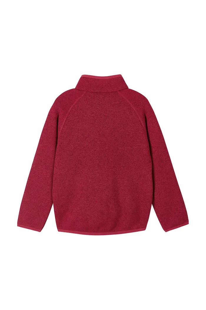 Reima Bluza rozpinana dziecięca Hopper 5200050A.9BY2 czerwony AW26