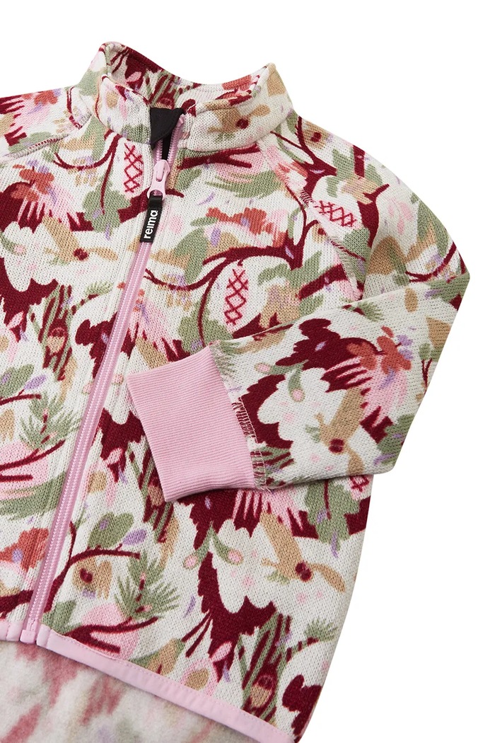 Bluza rozpinana dziecięca Ornament Reima 5200043A.9BY2 różowy