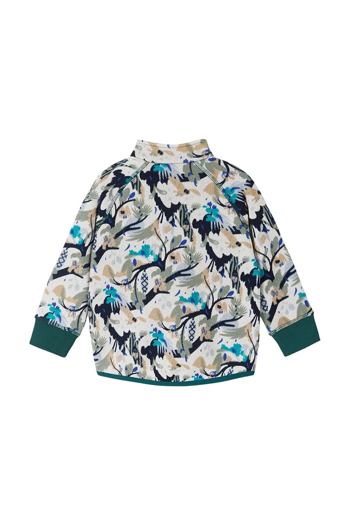 Reima Bluza rozpinana dziecięca Ornament 5200043A.9BY2 niebieski AW26