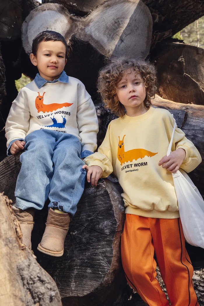 Mini Rodini bluza dziecięca bawełniana 26720120
