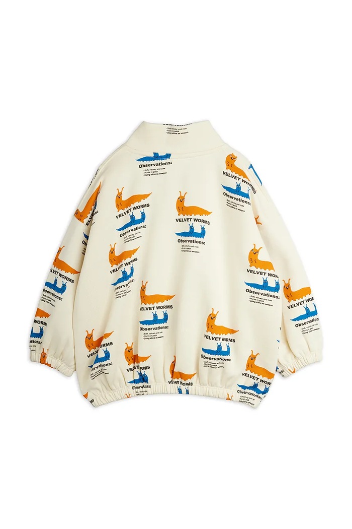 Chłopiec Mini Rodini bluza dziecięca bawełniana 26720119 beżowy