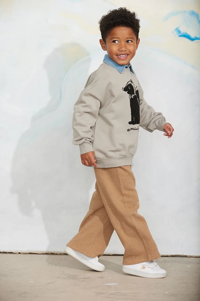 Mini Rodini bluza dziecięca bawełniana Skunk 26720114