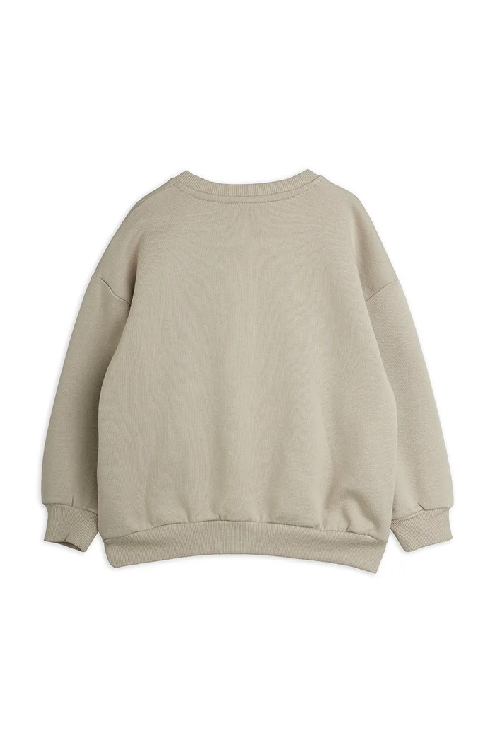 Chłopiec Mini Rodini bluza dziecięca bawełniana Skunk 26720114 szary