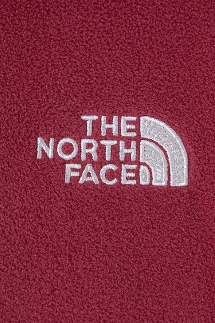 Dječaci The North Face Dukserica za djecu s flisom TEEN GLACIER 1/4 ZIP PULLOVER NF0A8CVGNMP1 roza