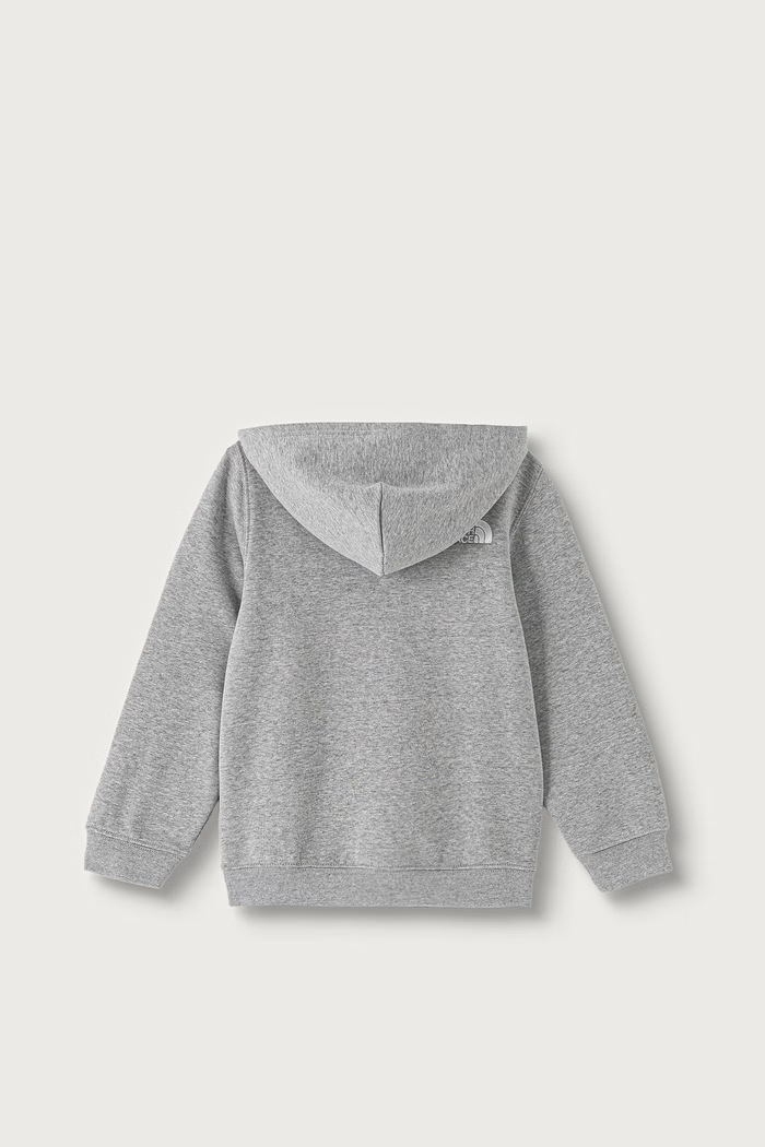 The North Face Dukserica sa kapuljačom za djecu s pamukom TEEN TNF ESSENTIAL DREW PEAK HOODIE NF0A8H3YCQO1 siva AW26