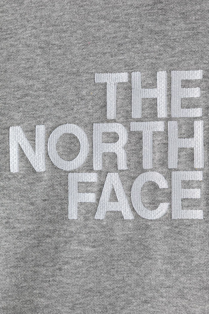 Dječaci The North Face Dukserica sa kapuljačom za djecu s pamukom TEEN TNF ESSENTIAL DREW PEAK HOODIE NF0A8H3YCQO1 siva