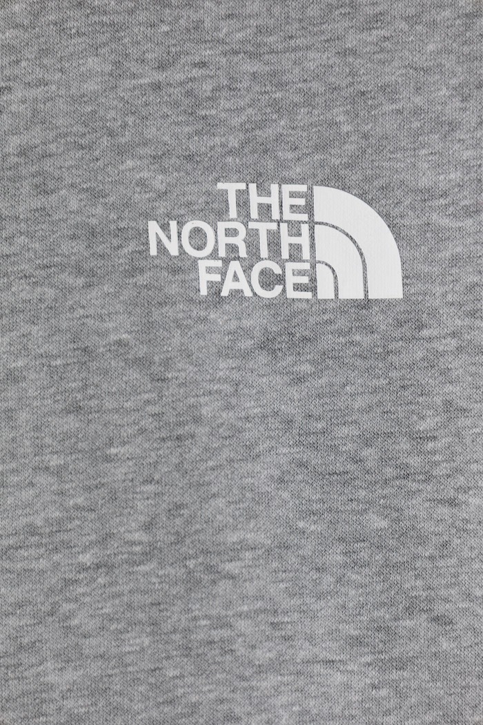 Dječaci The North Face Dukserica za djecu s pamukom TEEN EVOLUTION BOX NSE CREW NF0A8F9WCQO1 siva
