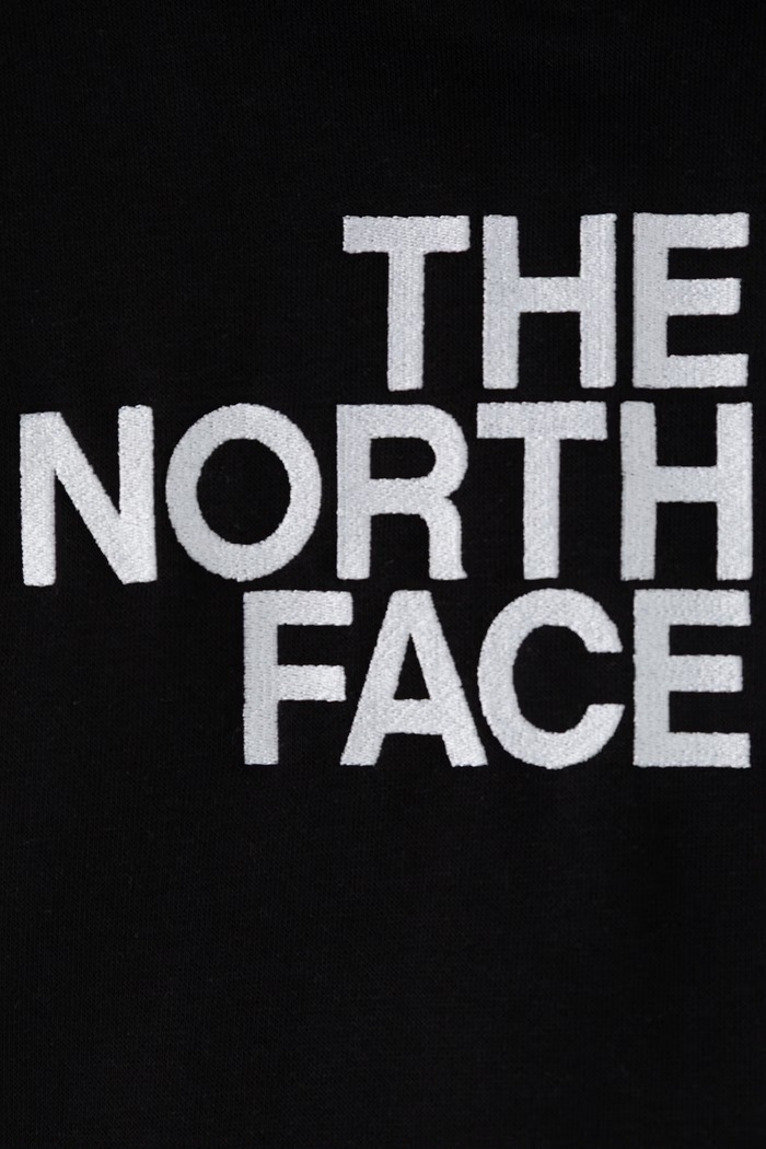 Dječaci The North Face Dukserica sa kapuljačom za djecu s pamukom TEEN TNF ESSENTIAL DREW PEAK HOODIE NF0A8H3YJK31 crna