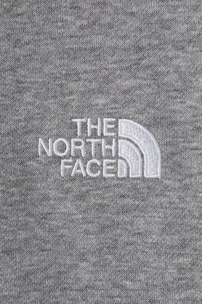 Dječaci The North Face Dukserica za djecu s pamukom TEEN EVOLUTION SIMPLE DOME CREW NF0A8ESMCQO1 siva