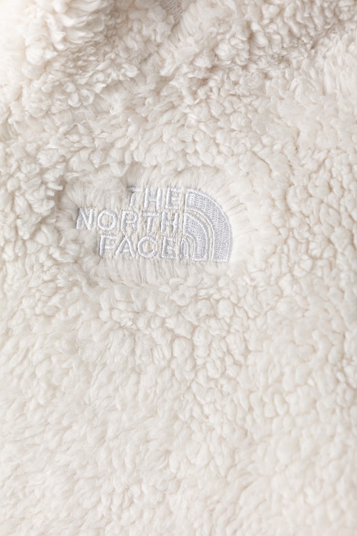 The North Face Bluza rozpinana z kapturem dziecięca polarowa KID CAMPSHIRE F/Z HOODIE NF0A88VRQLI1 beżowy AW26