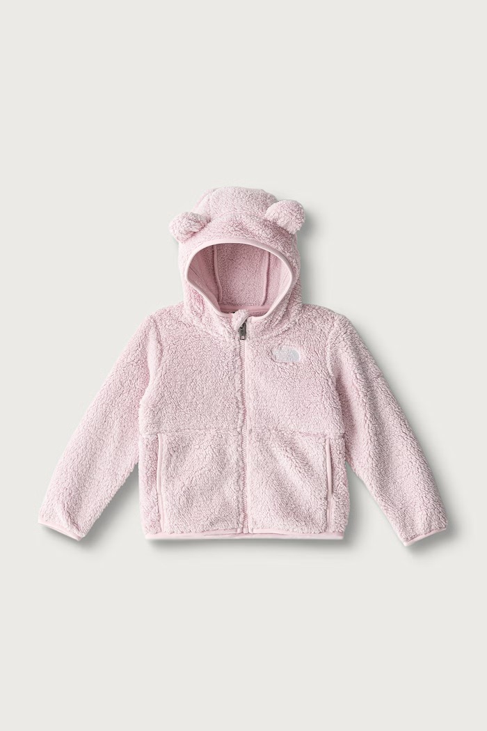 The North Face Bluza polarowa dziecięca KID CAMPSHIRE F/Z HOODIE różowy NF0A88VRBP61