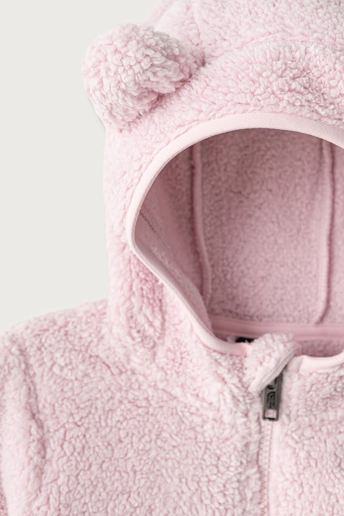 Chłopiec The North Face Bluza polarowa dziecięca KID CAMPSHIRE F/Z HOODIE NF0A88VRBP61 różowy
