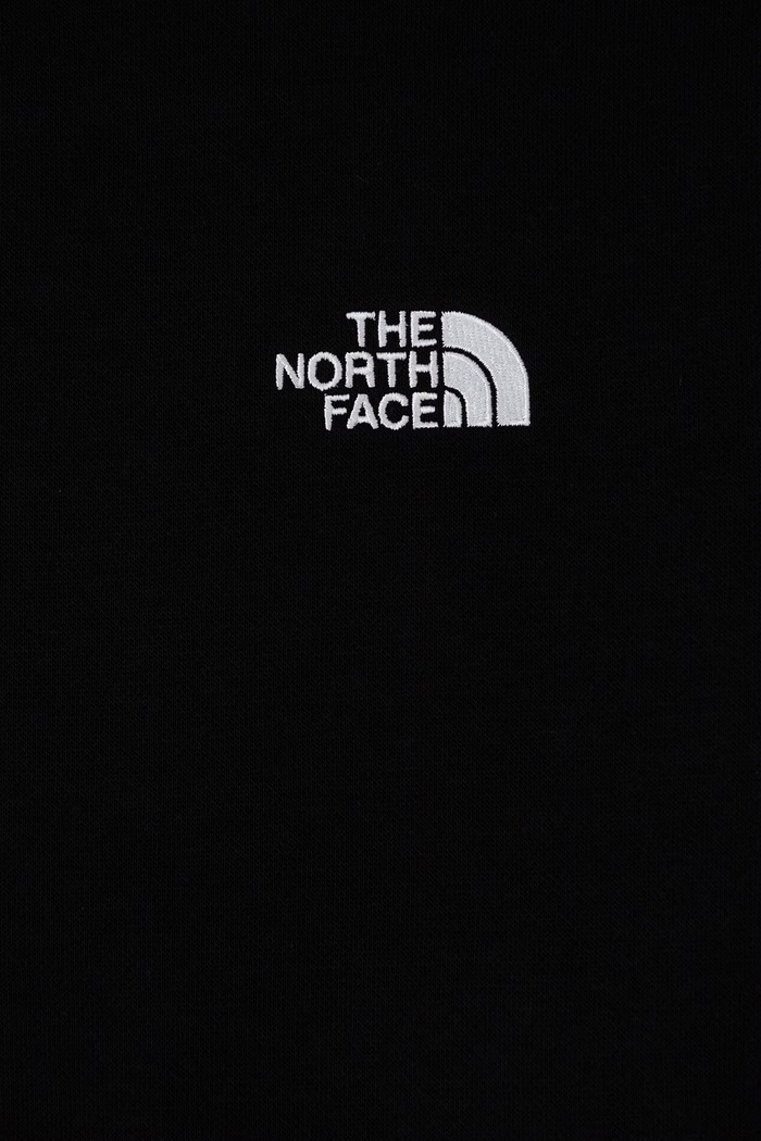 Dječaci The North Face Dukserica za djecu s pamukom TEEN EVOLUTION SIMPLE DOME CREW NF0A8ESMJK31 crna