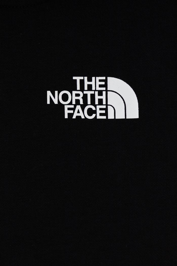 Dječaci The North Face Dukserica sa kapuljačom za djecu s pamukom TEEN EVOLUTION BOX NSE PULLOVER HOODIE NF0A8CV5JK31 crna