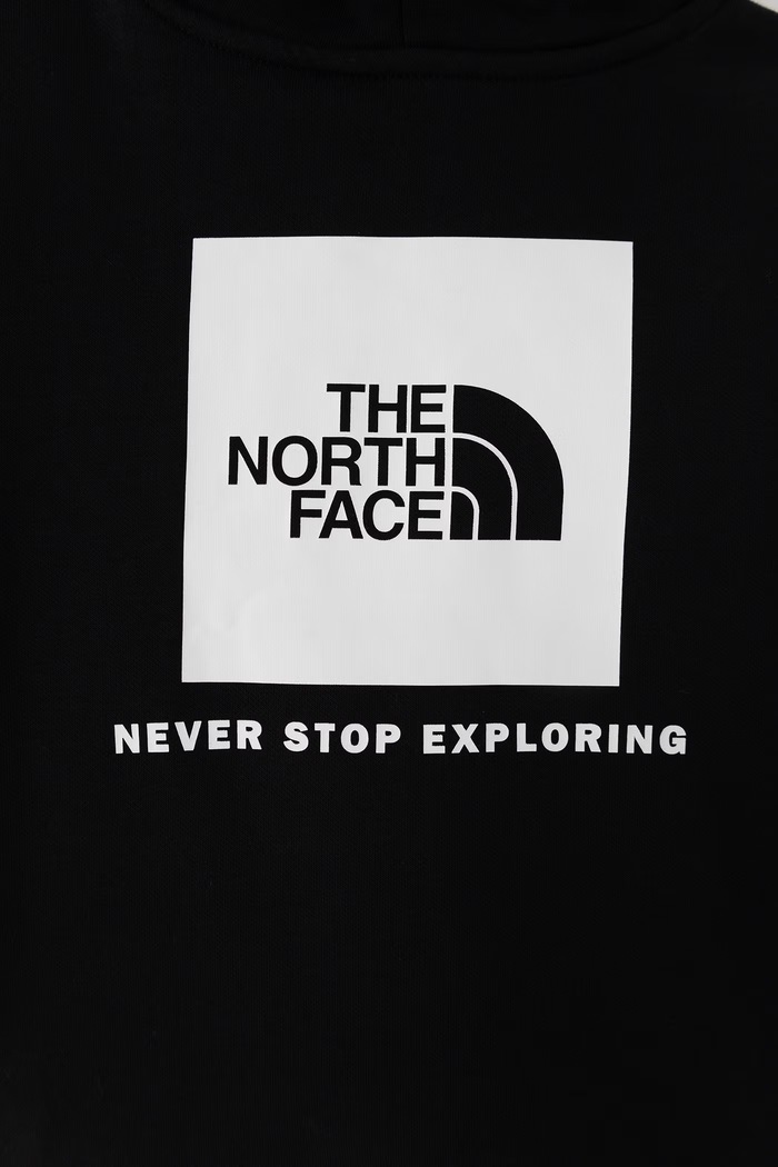 Dukserica sa kapuljačom za djecu s pamukom TEEN EVOLUTION BOX NSE PULLOVER HOODIE The North Face NF0A8CV5JK31 crna