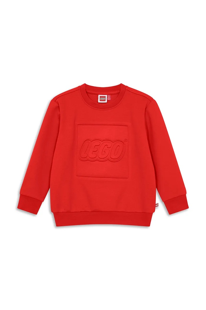 Lego Bluza dziecięca LWSKY 100 czerwony 60.1101.67