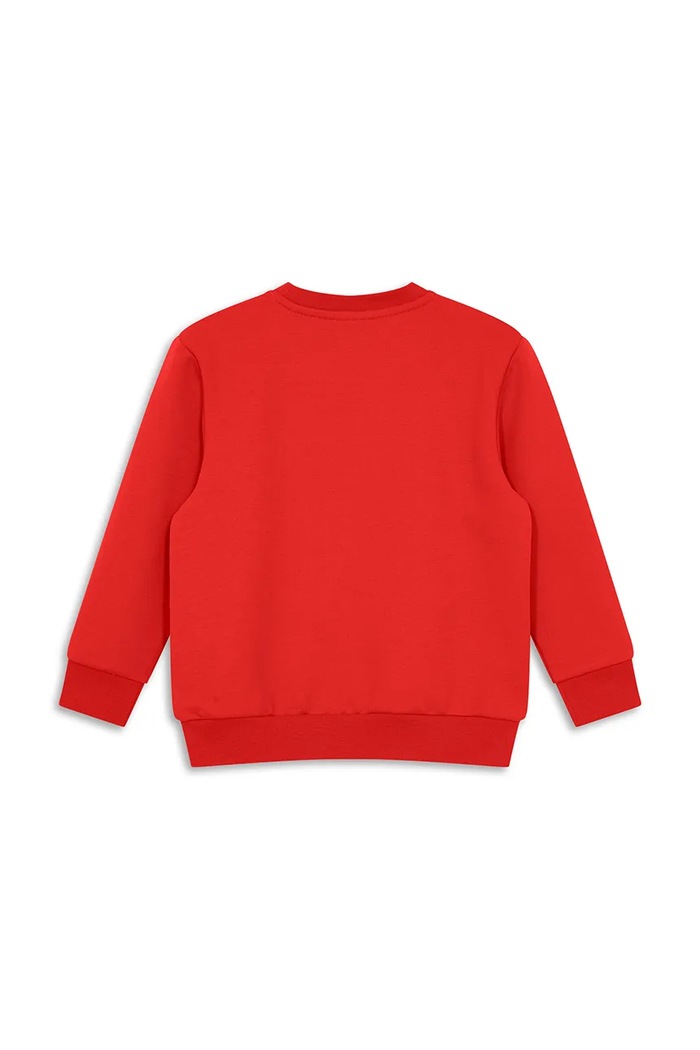 Lego Bluza dziecięca LWSKY 100 60.1101.67 czerwony AW26
