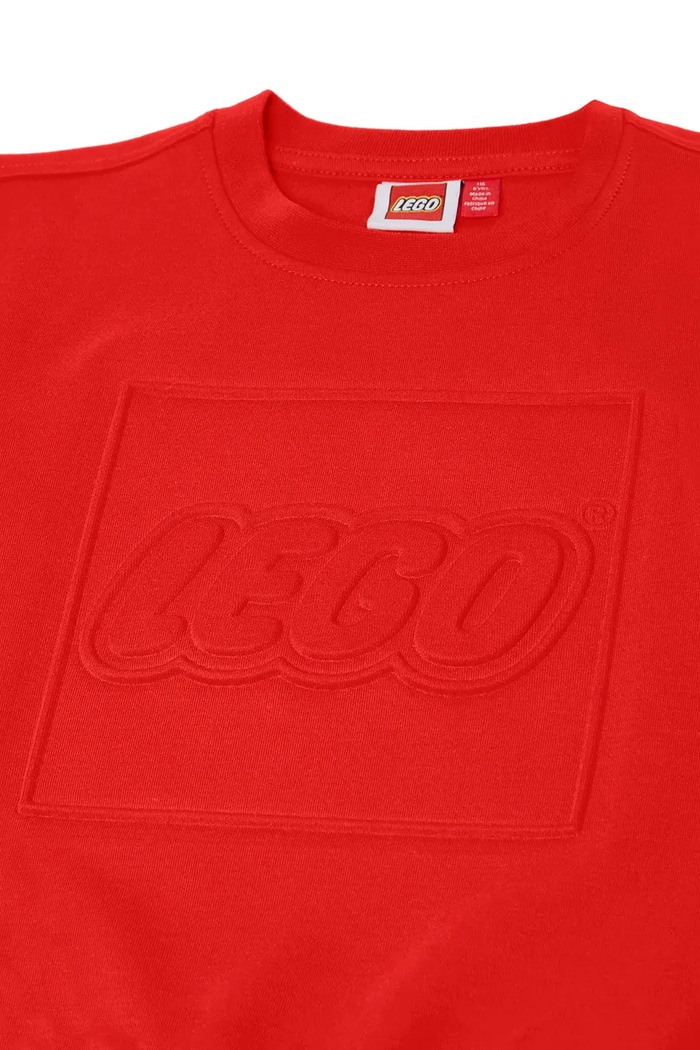 Chłopiec Lego Bluza dziecięca LWSKY 100 60.1101.67 czerwony