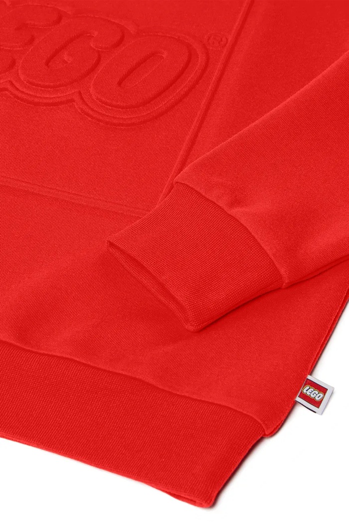 Bluza dziecięca LWSKY 100 Lego 60.1101.67 czerwony
