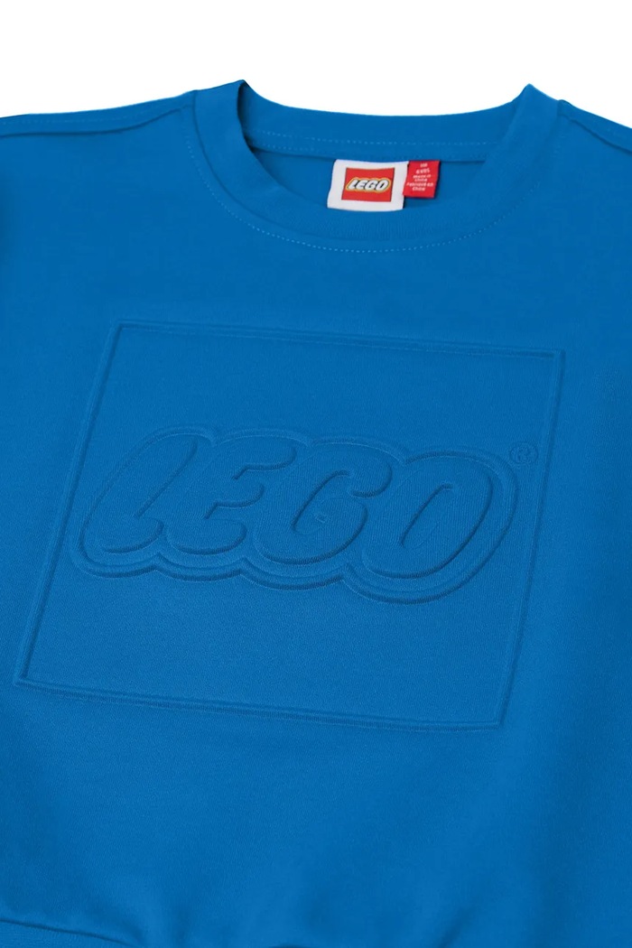 Chłopiec Lego Bluza dziecięca LWSKY 100 60.1101.67 niebieski