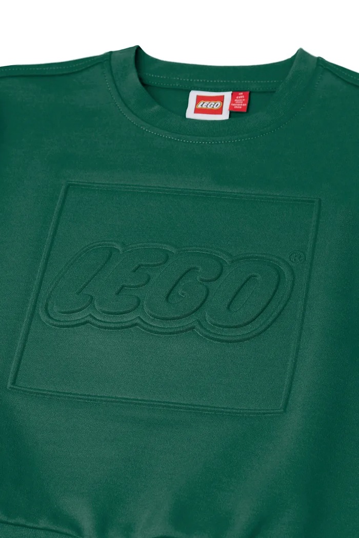 Chłopiec Lego Bluza dziecięca LWSKY 100 60.1101.67 zielony