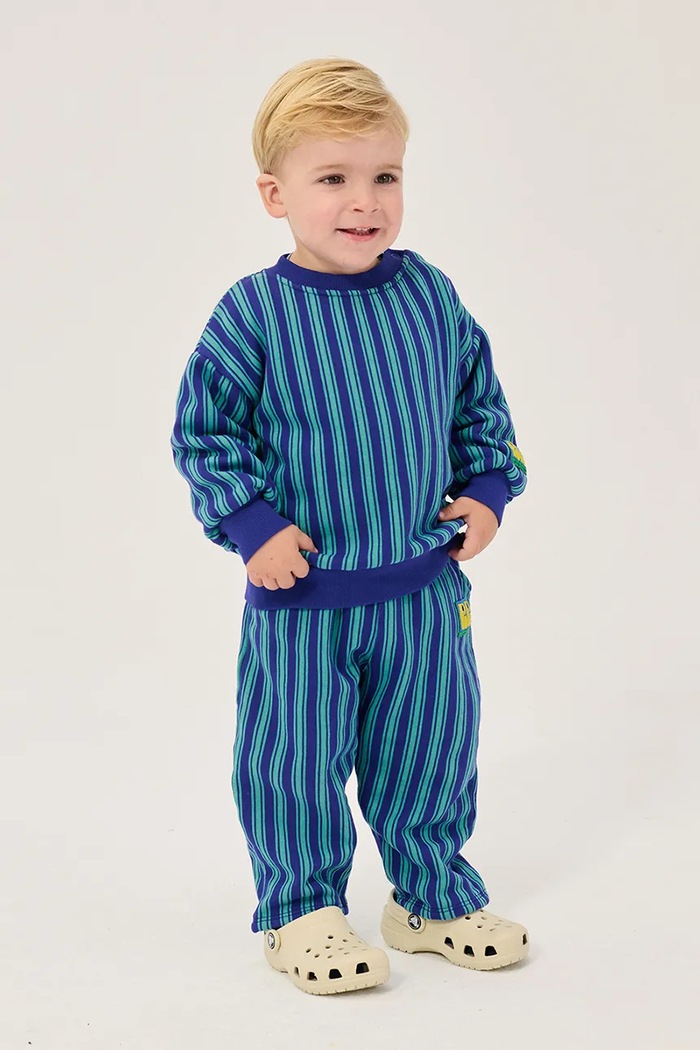Bobo Choses dukserica za djecu s pamukom plava 226AB054
