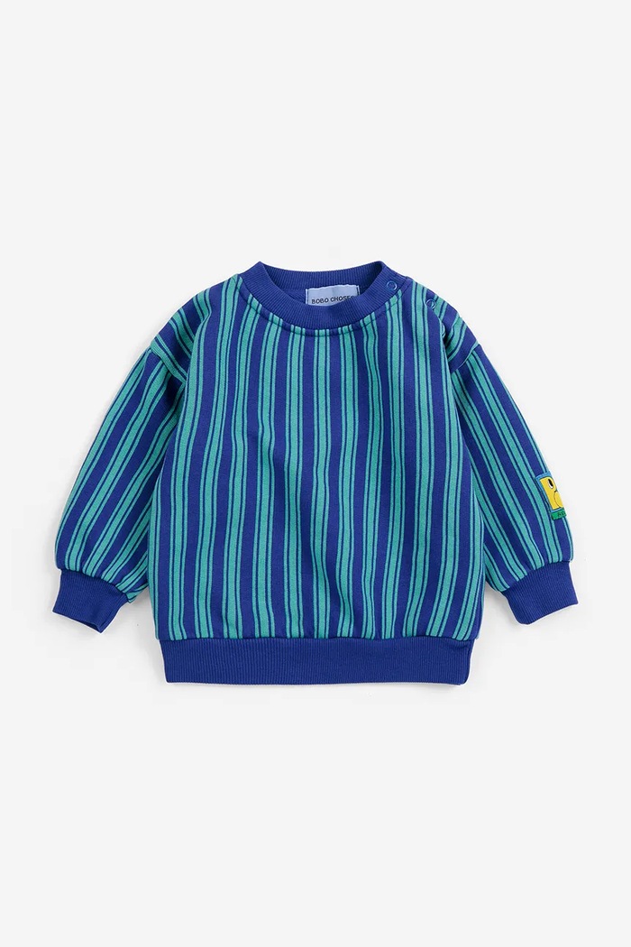 Bobo Choses dukserica za djecu s pamukom 226AB054 plava AW26