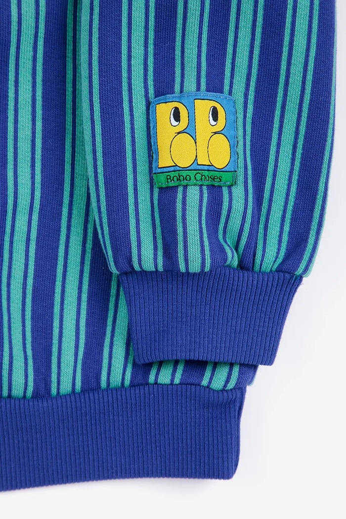 Bobo Choses dukserica za djecu s pamukom plava 226AB054