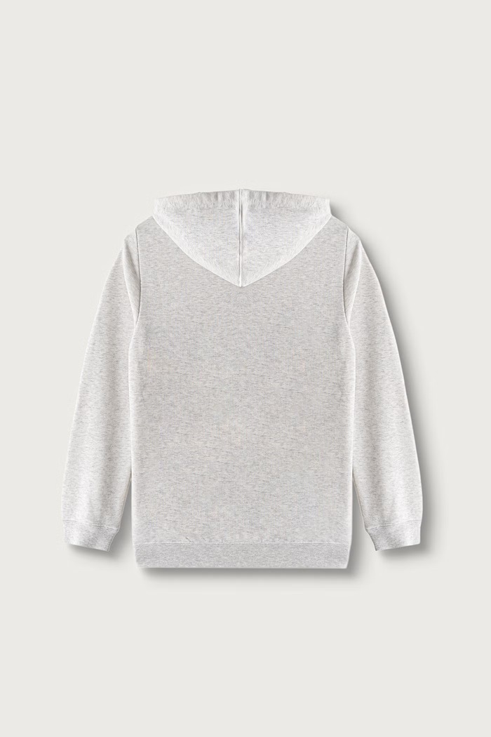 Puma Bluza z kapturem dziecięca z bawełną MID90s Hoodie 694664 szary AW26