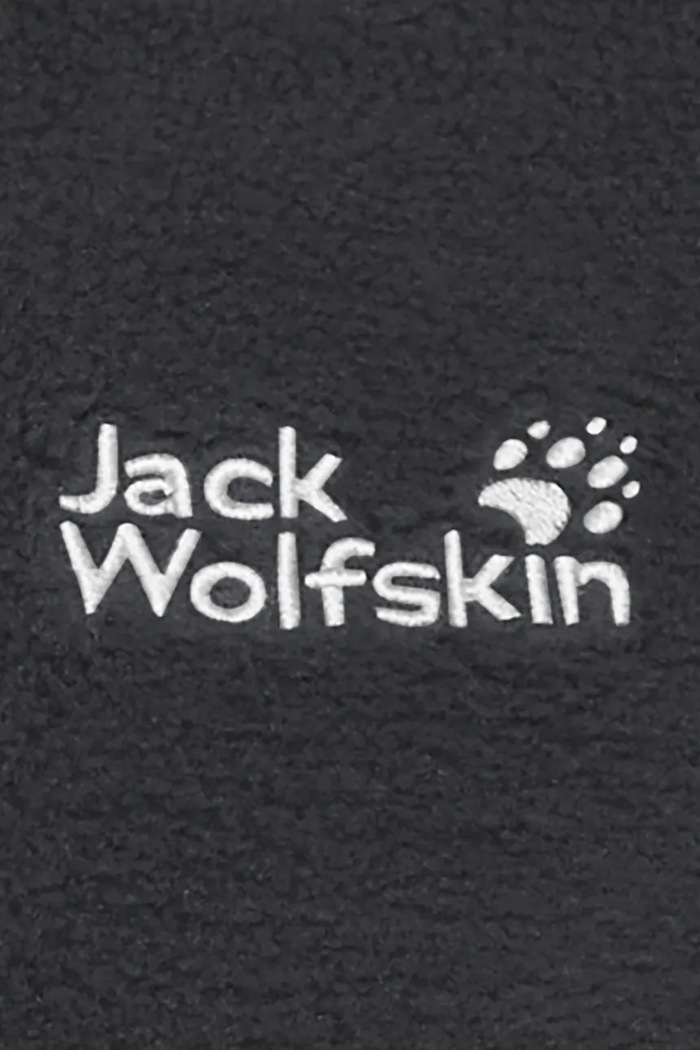 Αγορίστικα Jack Wolfskin Μπλούζα fleece παιδική TAUNUS 200 A66237.164.176 μαύρο