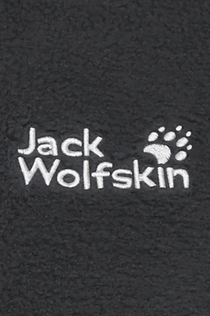 Αγορίστικα Jack Wolfskin Μπλούζα fleece παιδική TAUNUS 200 A66237.164.176 μαύρο