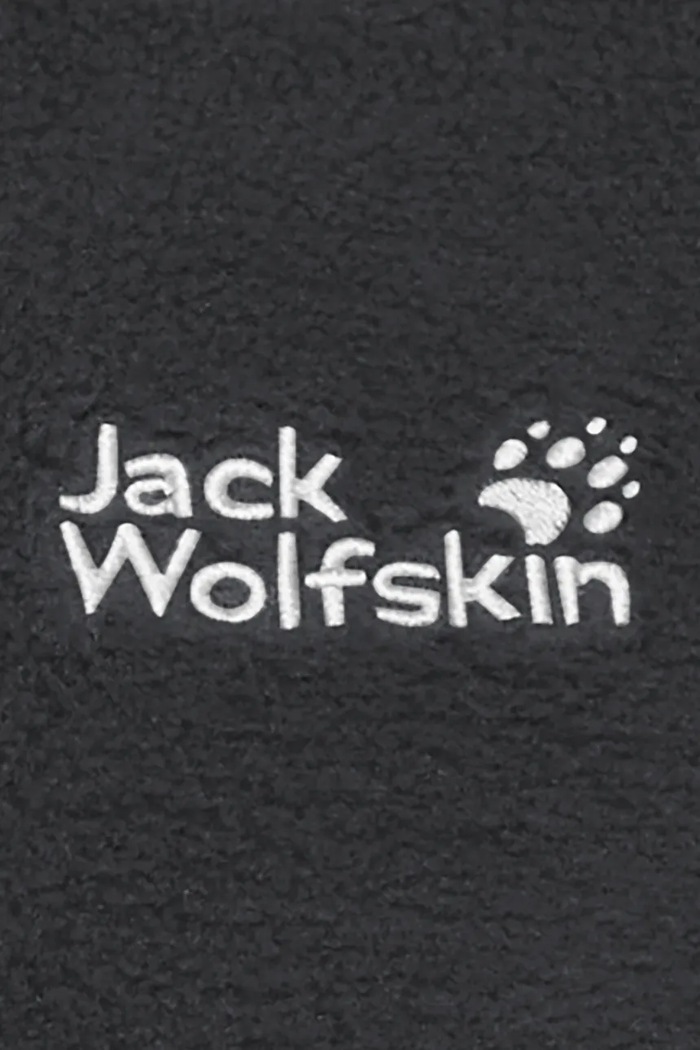 Bluza polarowa dziecięca TAUNUS 200 Jack Wolfskin A66237.104.152 czarny