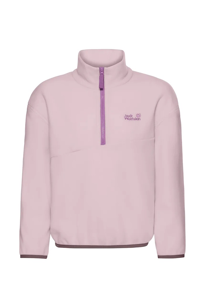 Jack Wolfskin Μπλούζα fleece παιδική TAUNUS 100 ροζ A66169.104.152