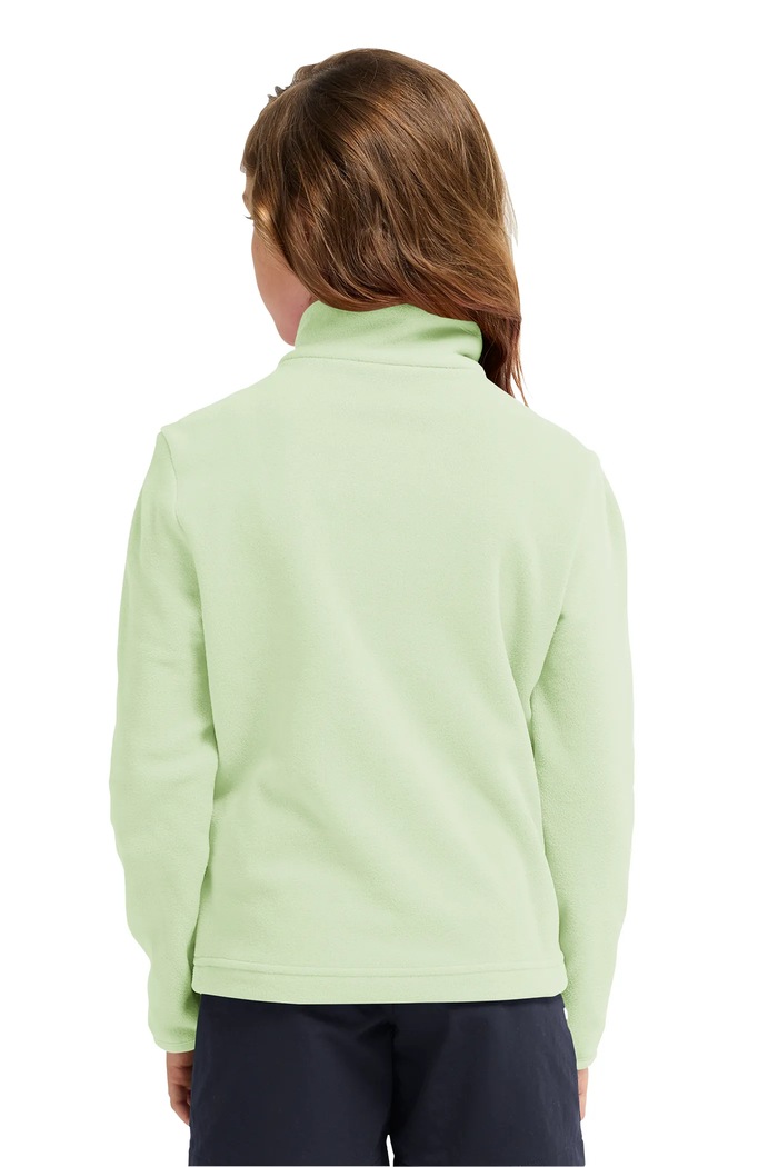 Μπλούζα fleece παιδική TAUNUS 100 Jack Wolfskin A65889.164.176.9BY2 πράσινο