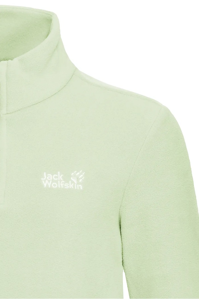 Jack Wolfskin Μπλούζα fleece παιδική TAUNUS 100 A65889.164.176.9BY2 πράσινο AW26