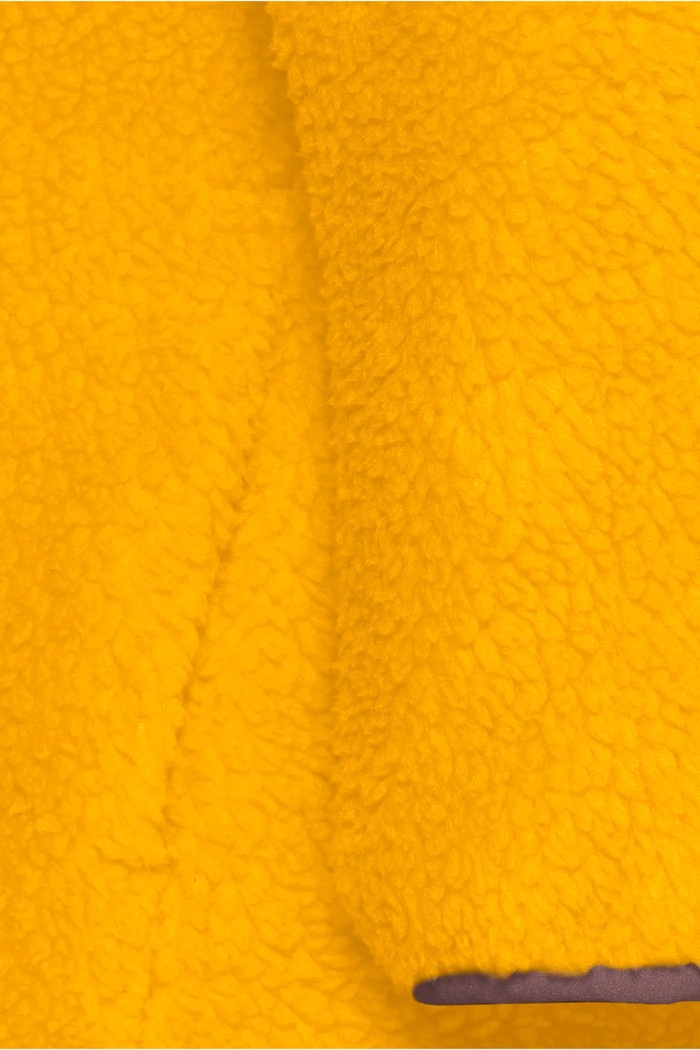 Bluza polarowa dziecięca ICE CURL Jack Wolfskin 1609162.164.176 żółty