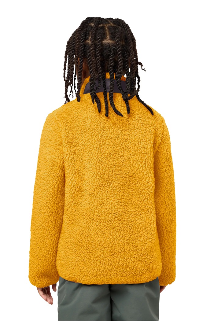 Jack Wolfskin Bluza polarowa dziecięca ICE CURL 1609162.104.152